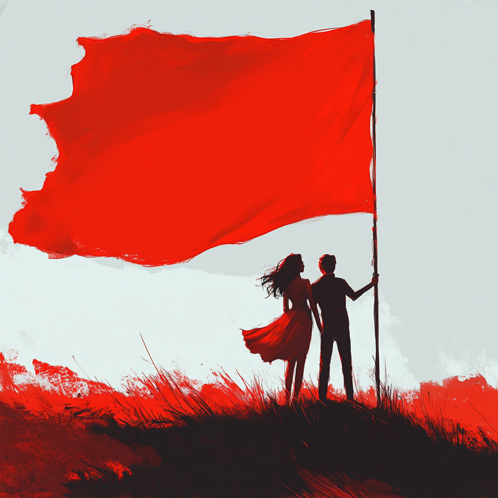 Красные флаги в отношениях 