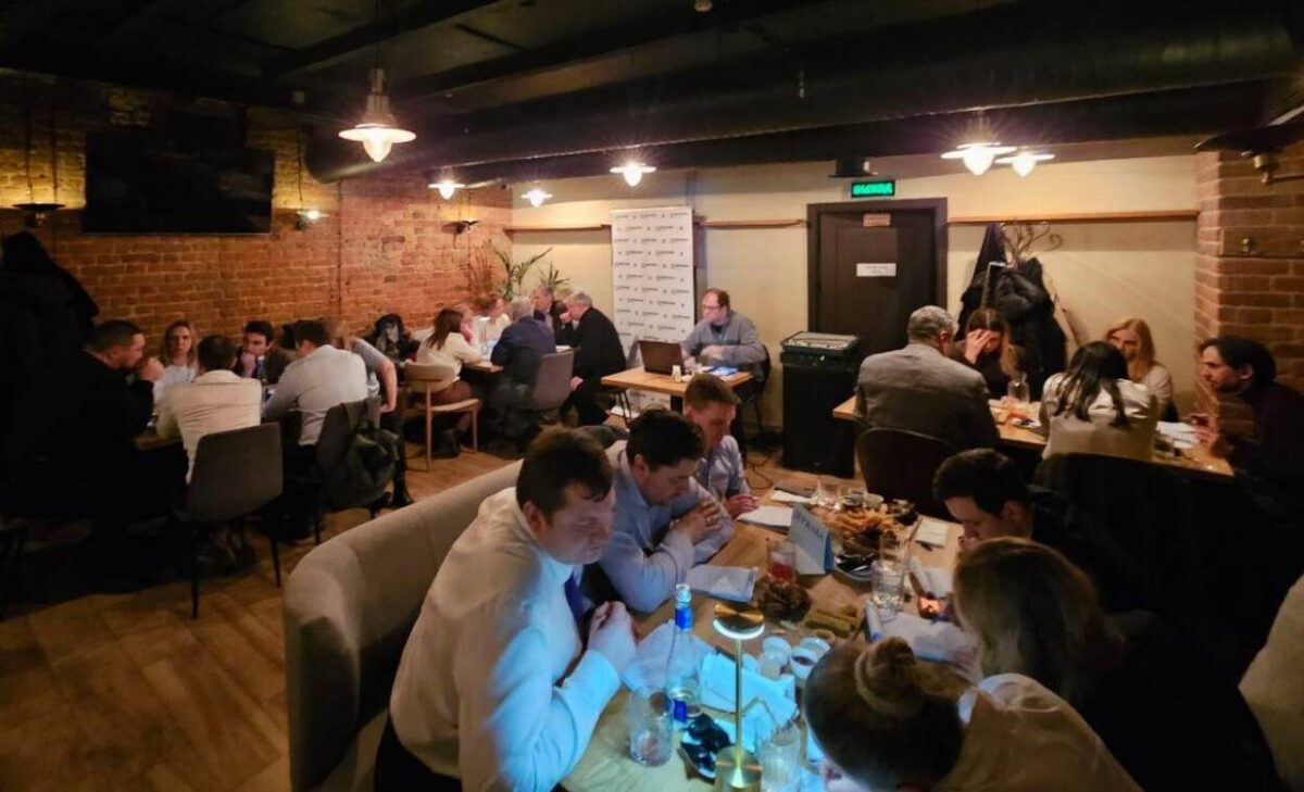 VIII розыгрыш Кубка интеллектуалов-финансистов ММВА