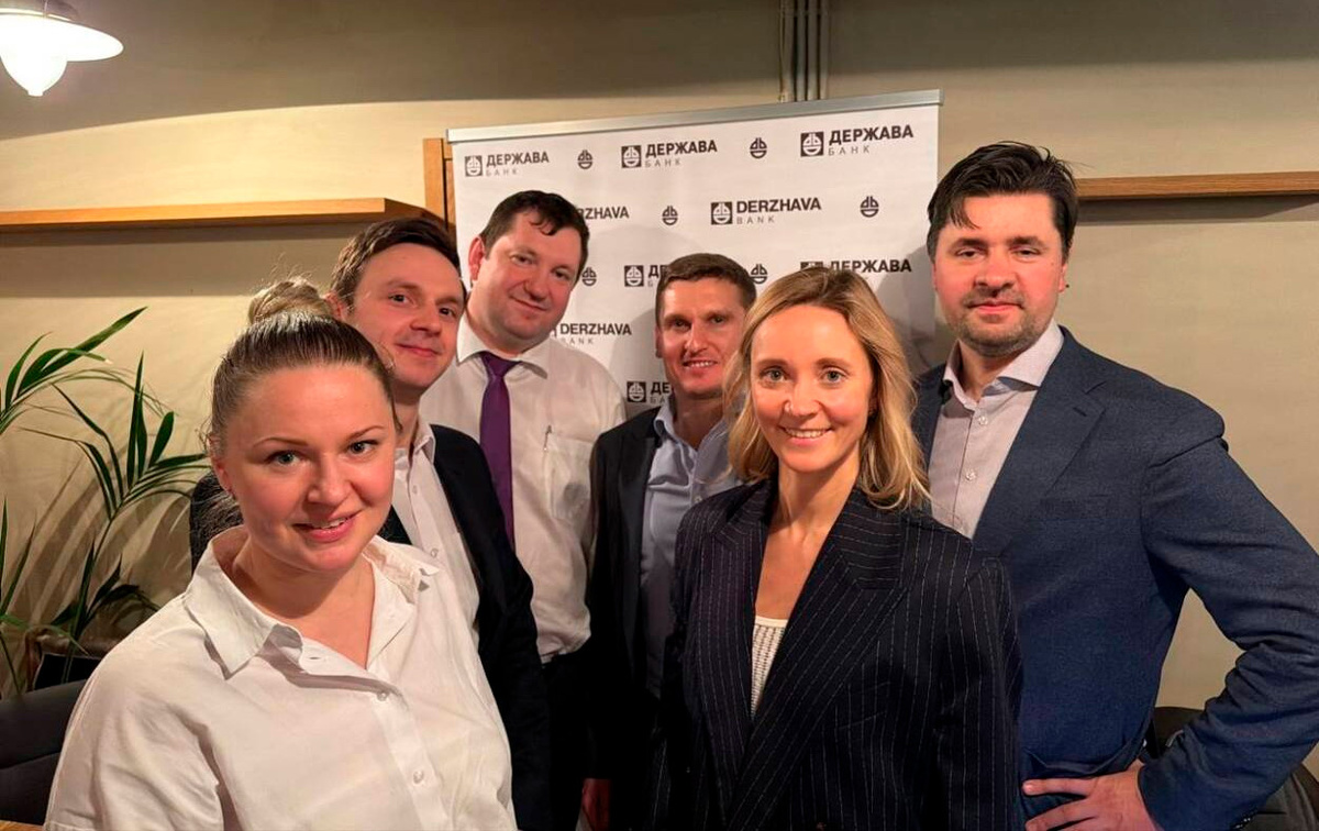 Команда «Держава» на VIII розыгрыше Чемпионата интеллектуалов-профессионалов финансового рынка, организованном ММВА