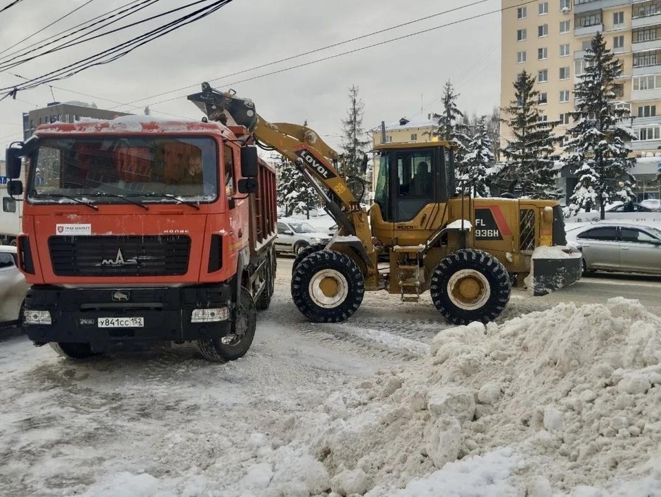    Для уборки Нижнего Новгорода хотят закупить 110 спецмашин. Пресс-служба администрации Нижнего Новгорода