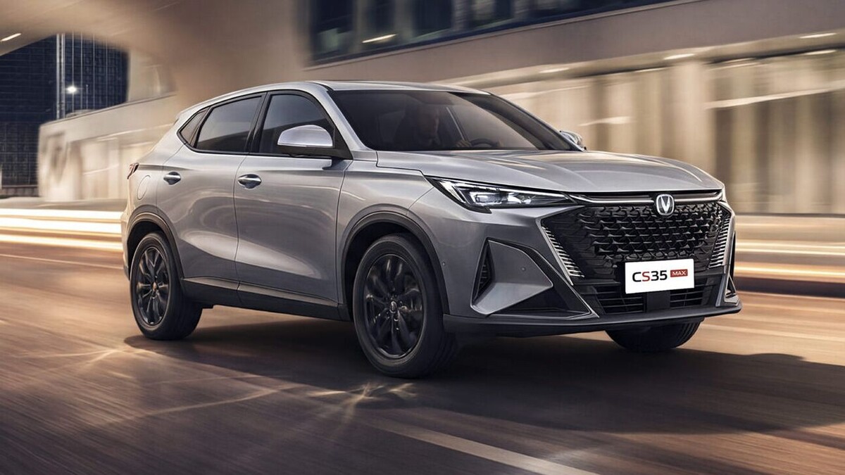    Changan CS35 Max. Фото Changan