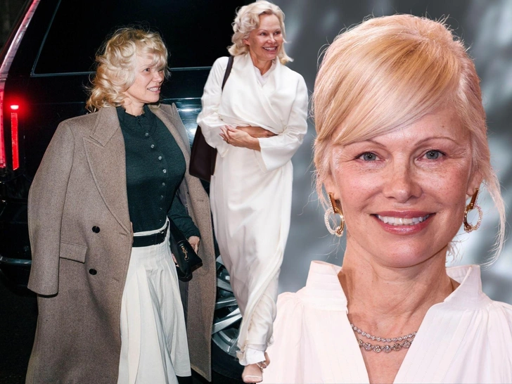 Памела Андерсон (Источник: Соцсети)