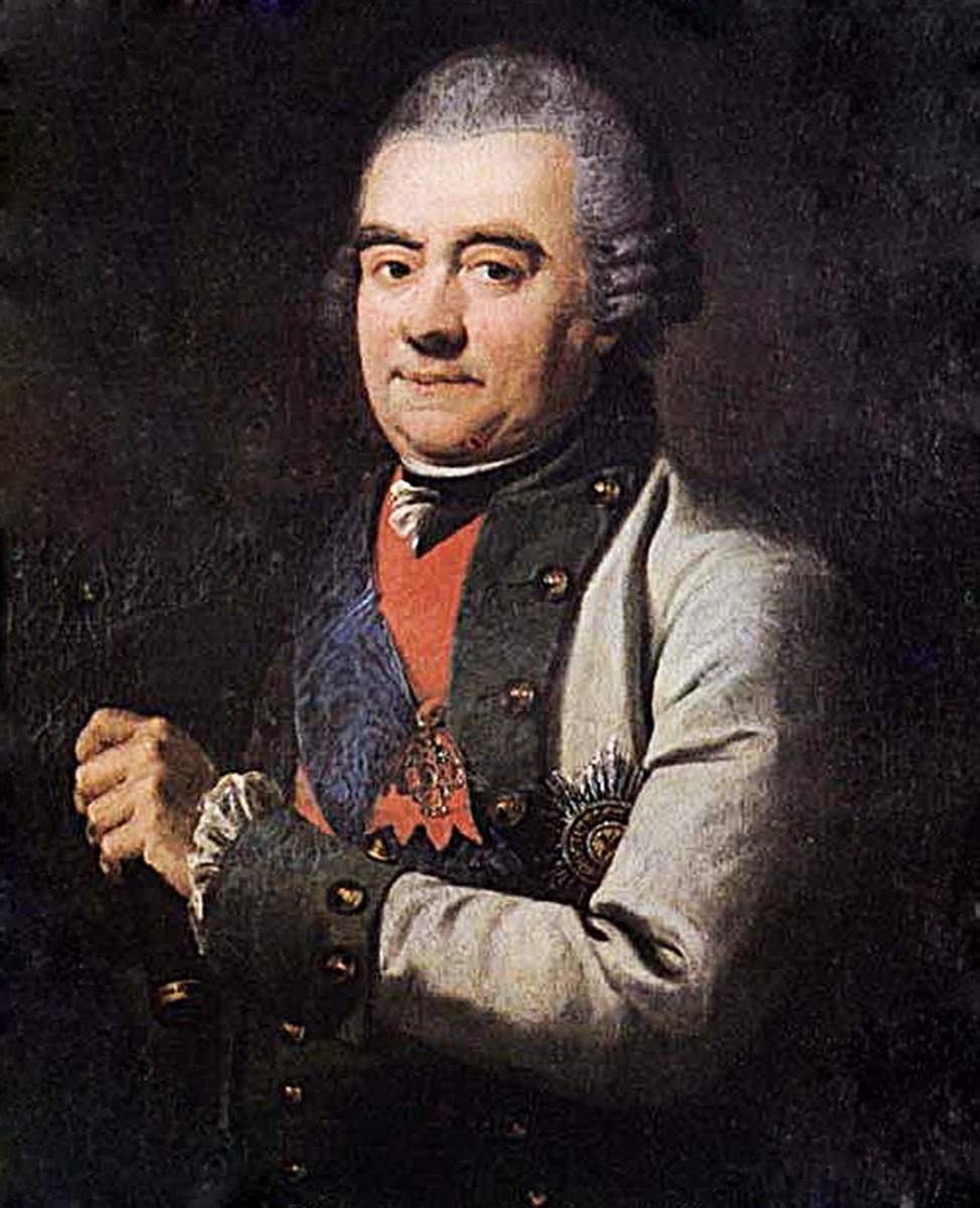 Адмирал Григорий Андреевич Спиридонов, герой Чесменской битвы.