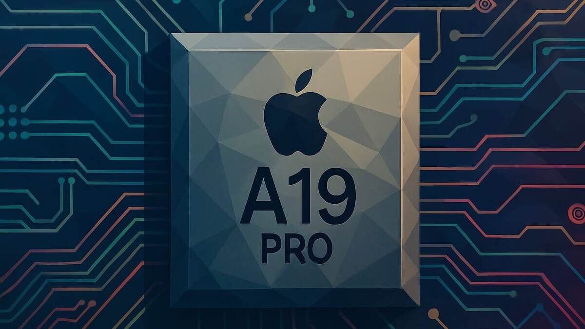 Чип A19 Pro — новое поколение производительности для iPhone 17 Pro