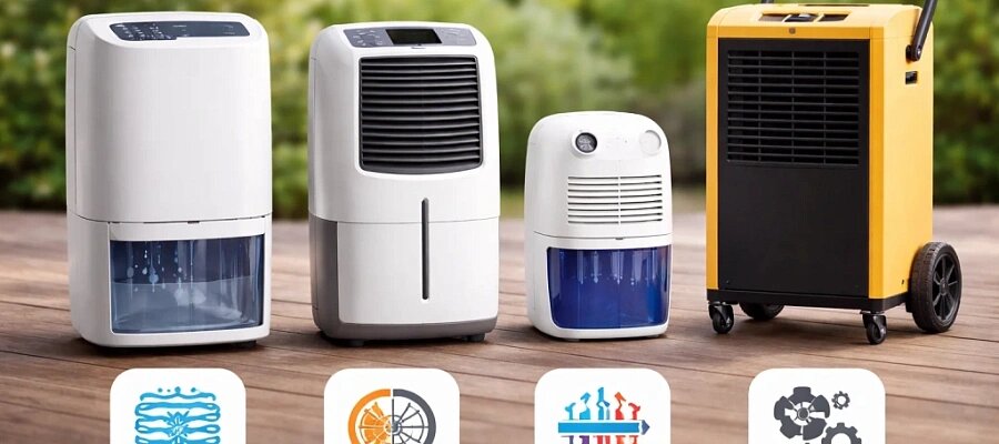 Осушители воздуха: виды | Мастер холода