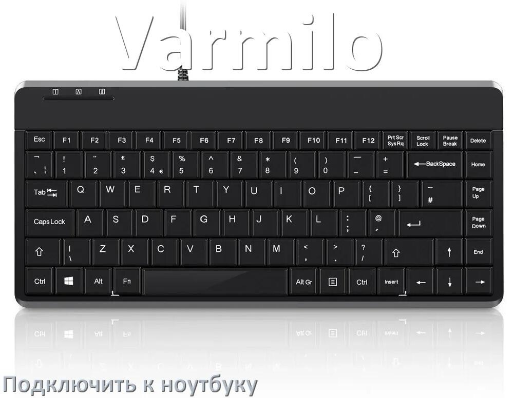 
Как подключить клавиатуру Varmilo к ноутбуку на Windows 10 и 11