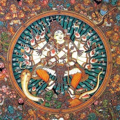 Натьяшастра иллюстрация книги. Источник musictales.club