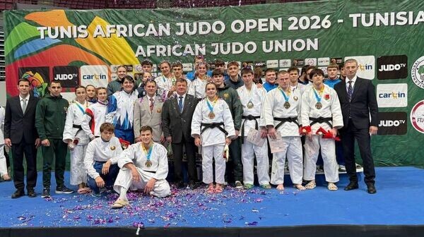    © Photo : Telegram / Министерство спорта Республики Беларусь