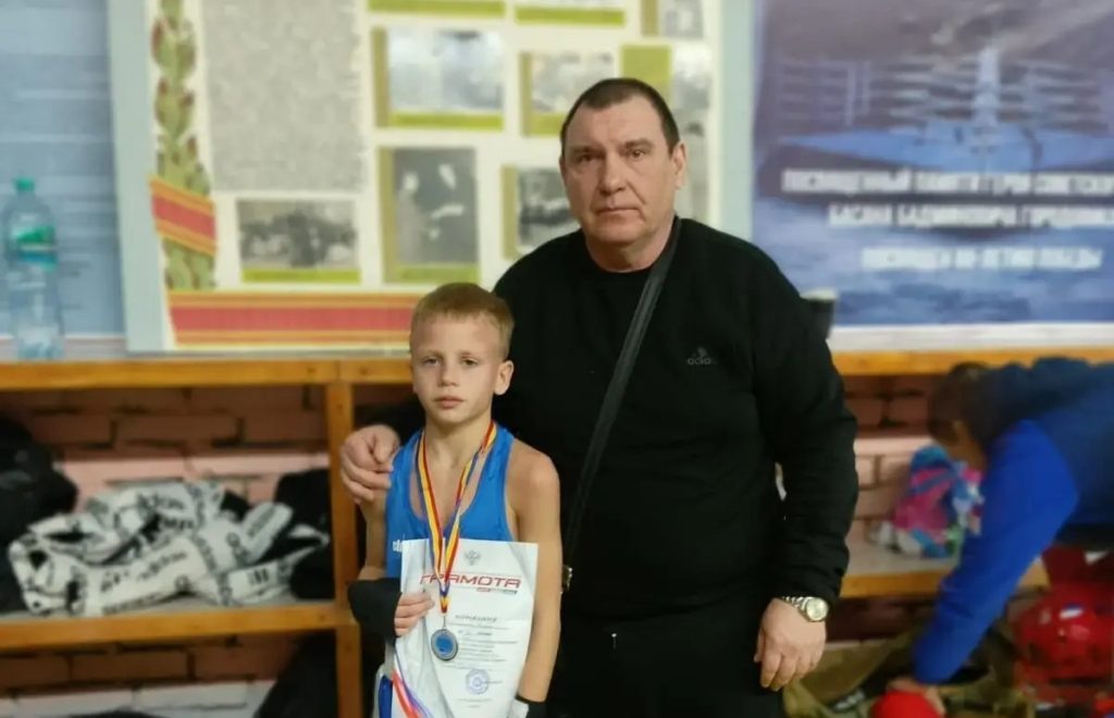    Фото СШ «Олимп». Елена Антонова