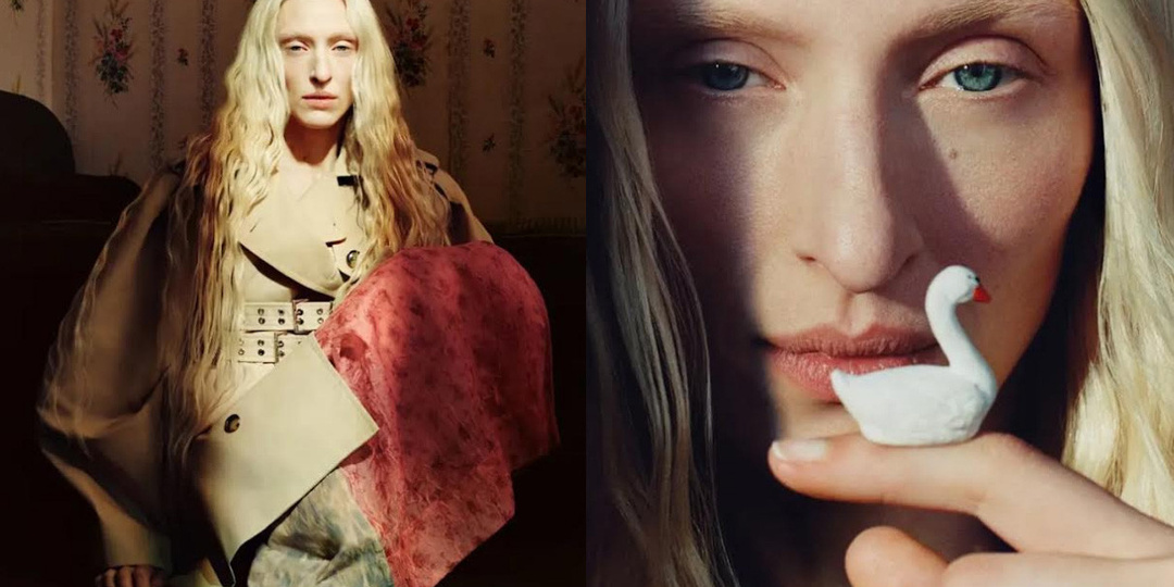 Ganni представил весенне-летнюю кампанию 2026