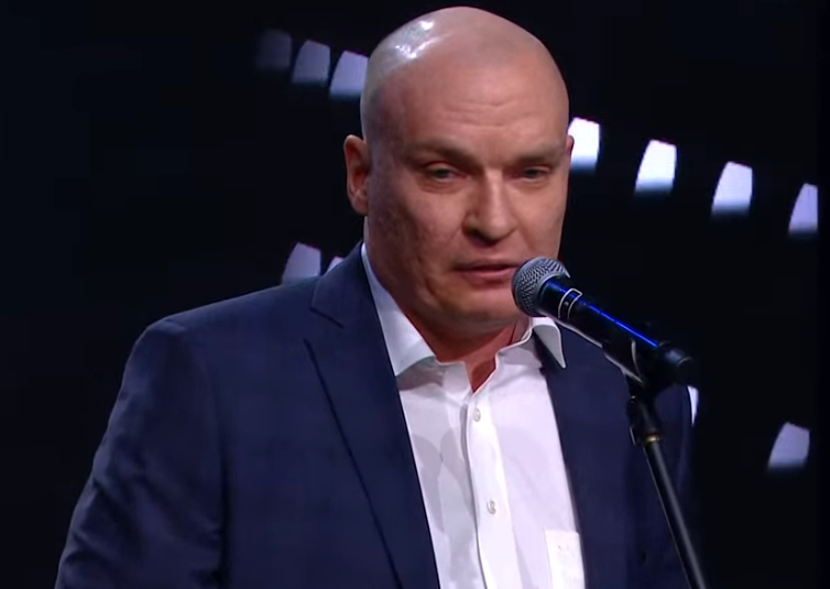 Андрей Разин.