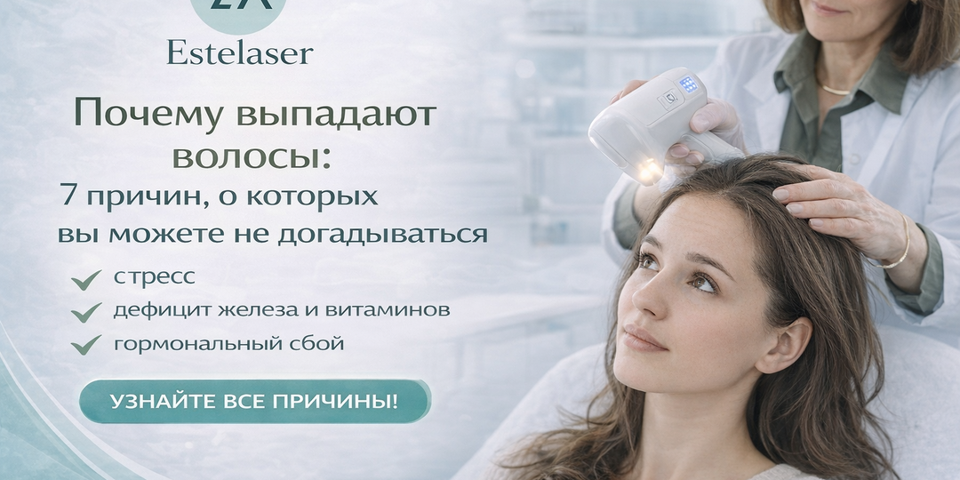 Почему выпадают волосы: 7 причин, о которых вы можете не догадываться