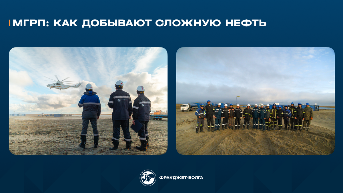 Состав флота ГРП №4 «ФракДжет-Волга» с возможностью вертоленого перемещения, 2025 год.