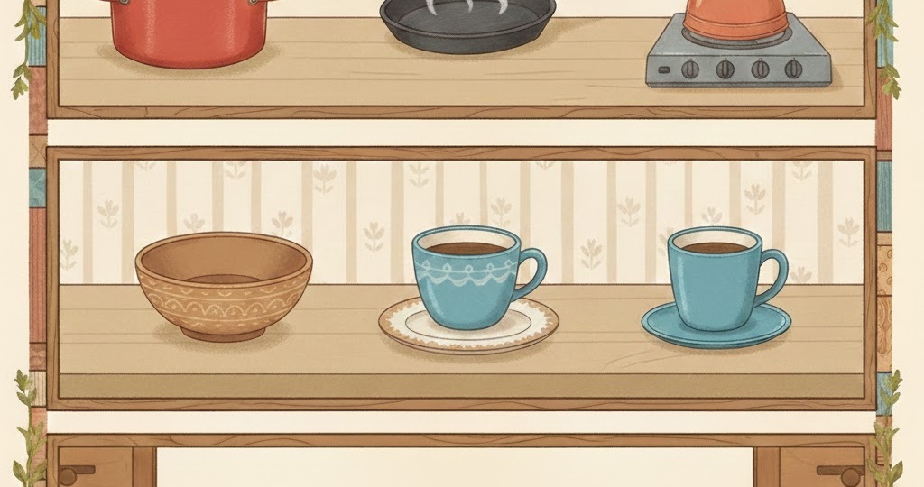 Загадки про посуду