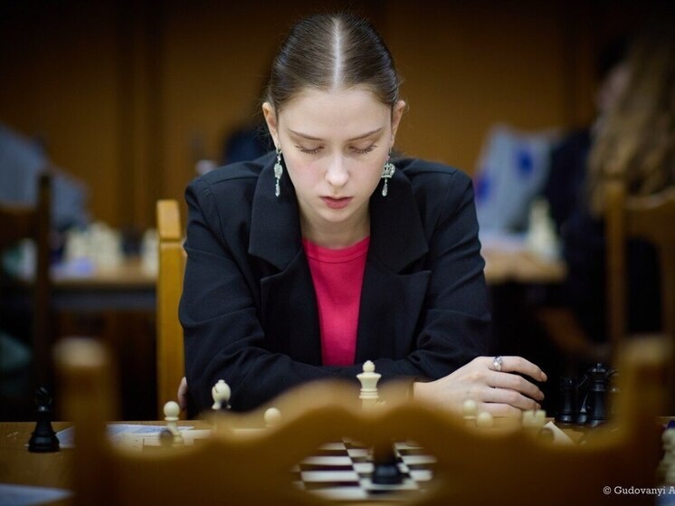     Новгородка показала второй результат в классических шахматах. Фото: пресс-служба Минспорта по Новгородской области