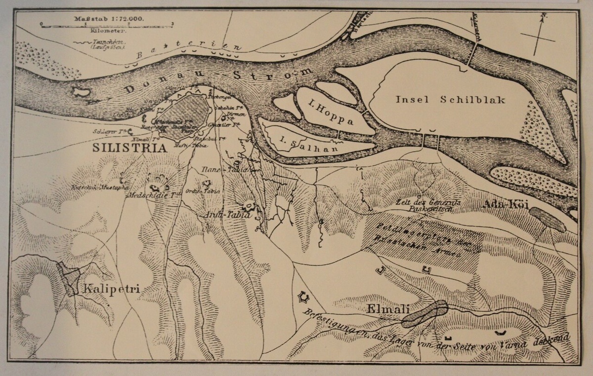 Араб-Табия в центре карты