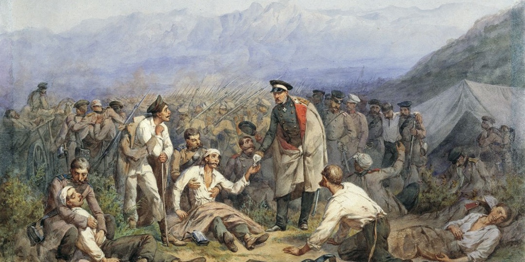 "Вот вам георгиевский крест - возьмите Араб-Табия!": как победа превратилась в трагедию