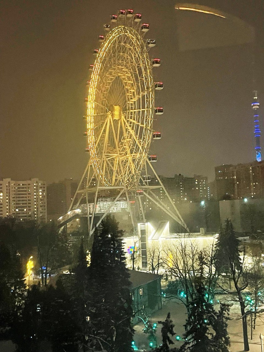 Воздушный трамвай на ВДНХ © "Покажу Москву"