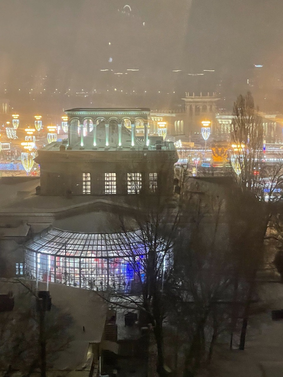 Воздушный трамвай на ВДНХ © "Покажу Москву"