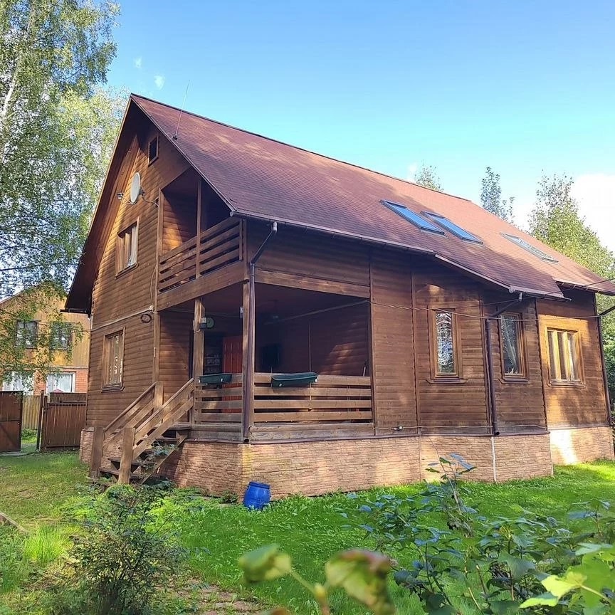 Первое изображение по запрсу "Современный деревянный дом":(