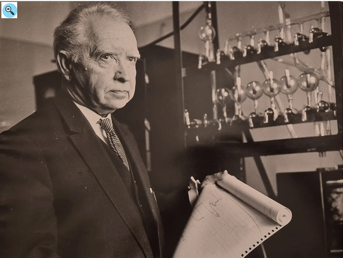 Академик Виноградов гордость института ГЕОХИ