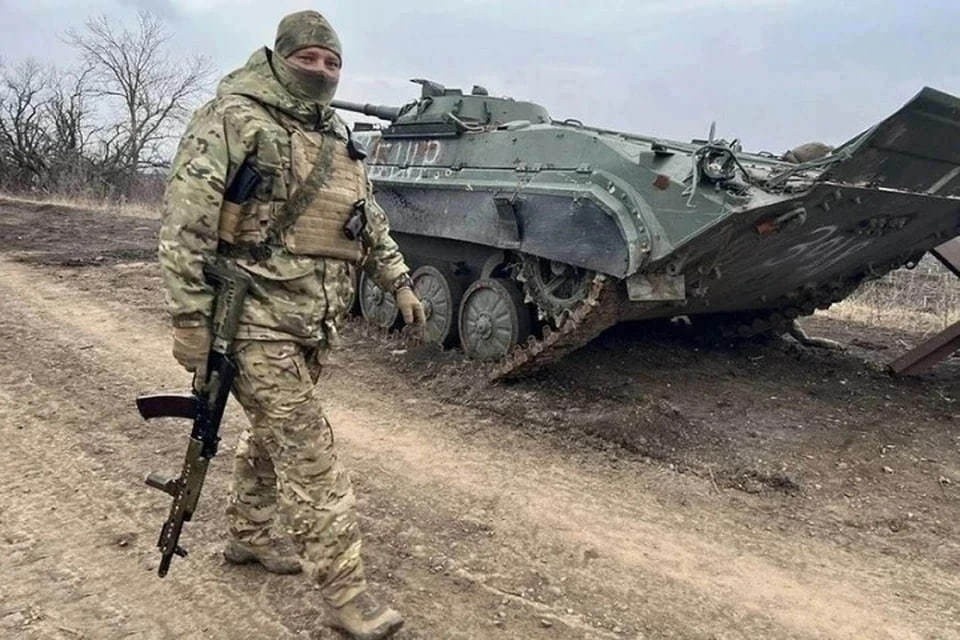    Военнослужащие ВС России освободили Миньковку в ДНР (архивное фото) Александр КОЦ