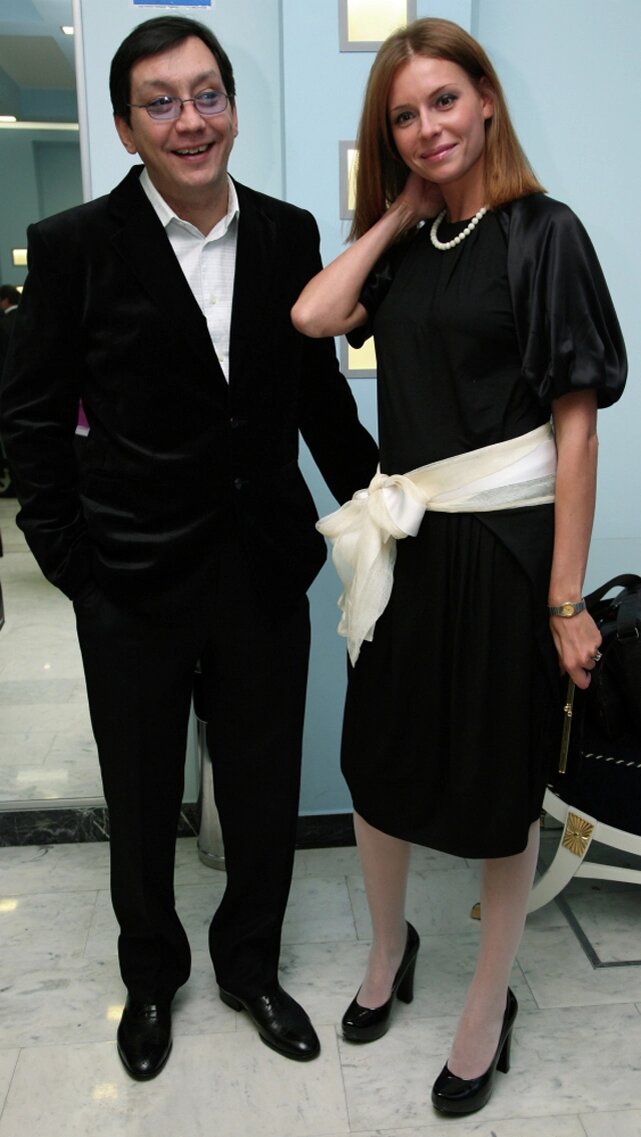    Любовь Толкалина и Егор Кончаловский 2007 г. Фото: РИА Новости/ Екатерина Чеснокова