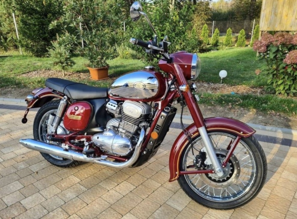 Jawa 300 CL