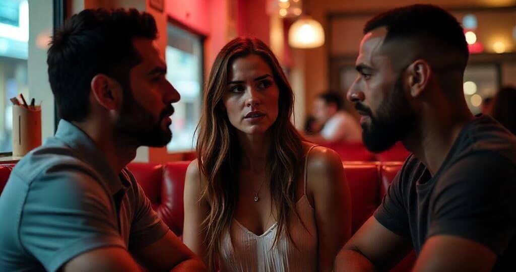 ЛЮБОВНЫЙ ТРЕУГОЛЬНИК. ЧАСТЬ 1