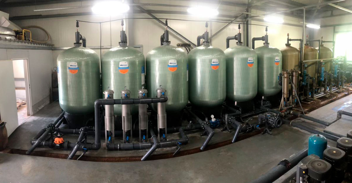 Монтаж на промышленном объекте