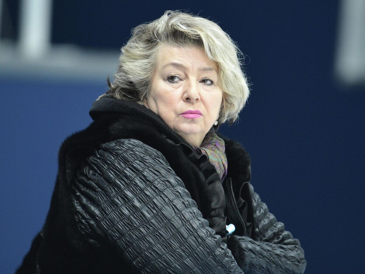    Татьяна Тарасова | © РИА Новости / Александр Вильф