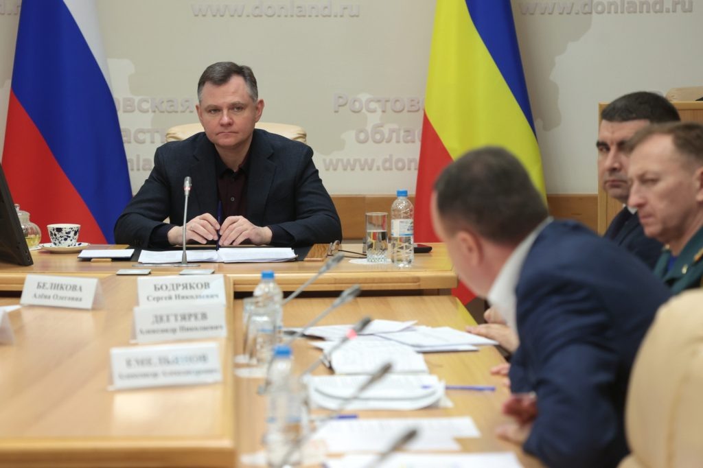    Фото: правительство РО. Газета "Земля"