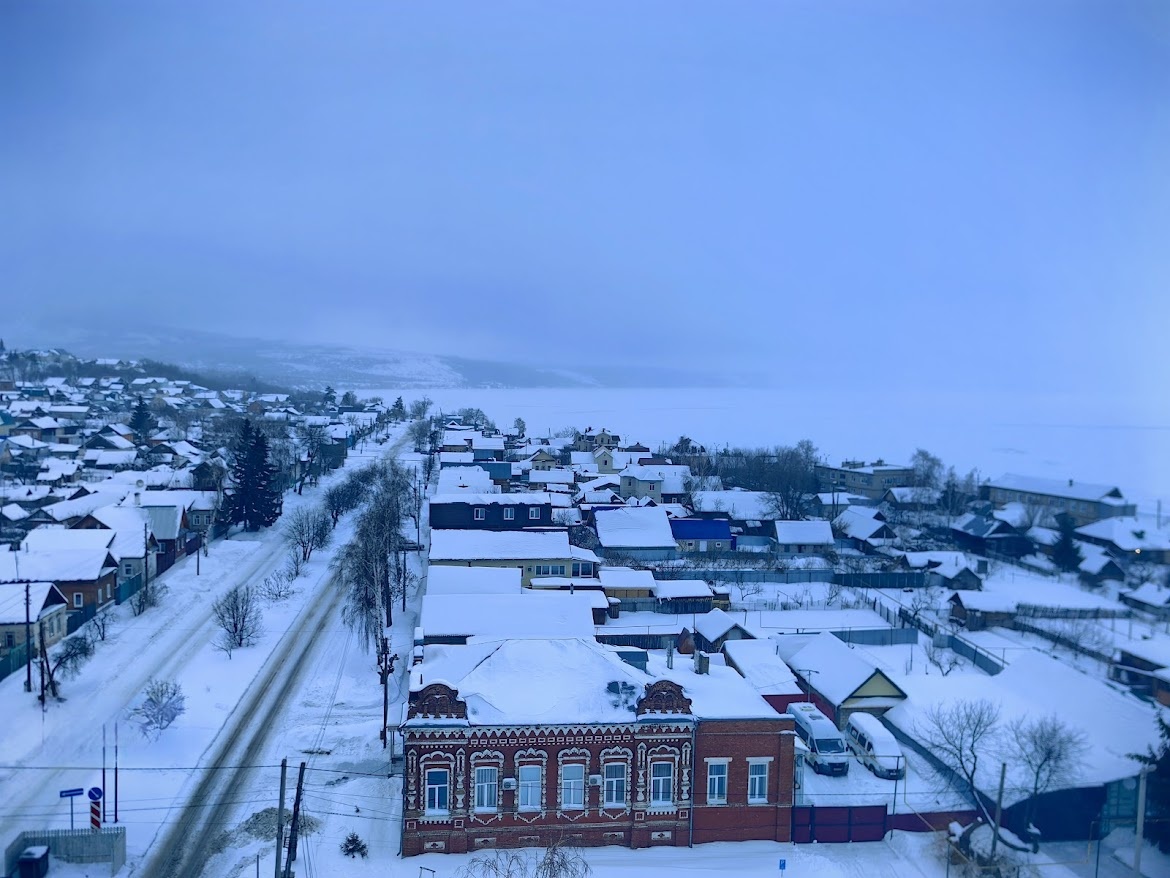 Хвалынск с высоты