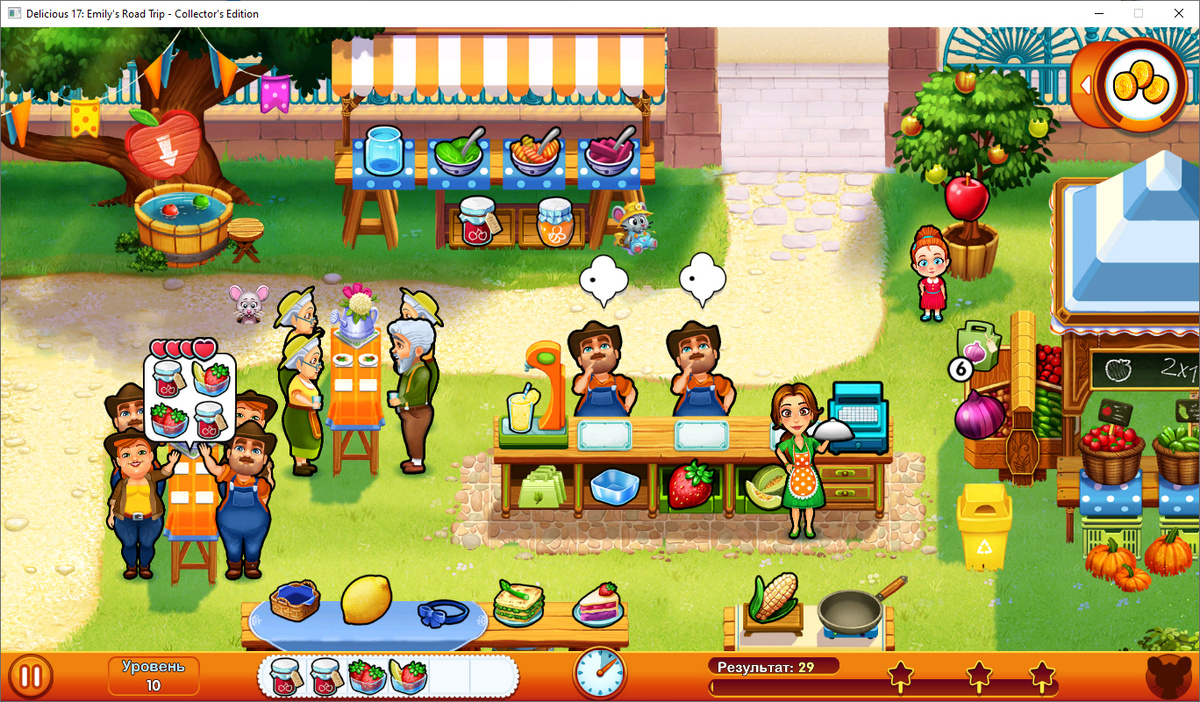 Delicious 17: Emily's Garden (скриншот)