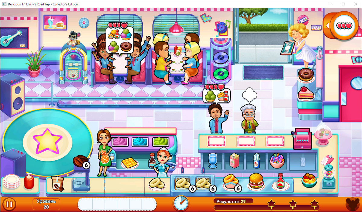 Delicious 17: Betty's Restaurant (скриншот)