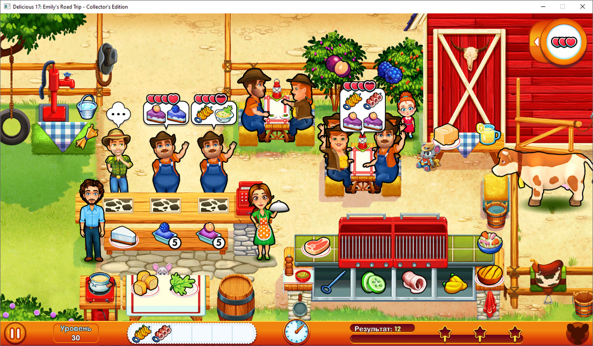 Delicious 17: Tully's Ranch (скриншот)