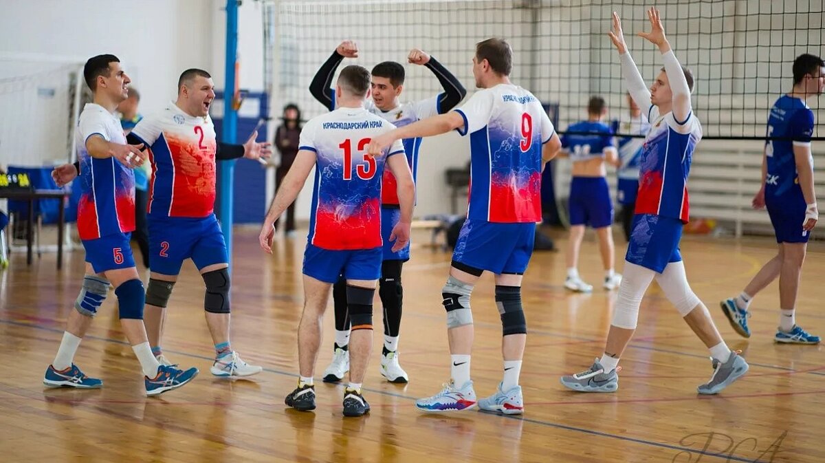     Фото: Департамент по физической культуре и спорту администрации Краснодара