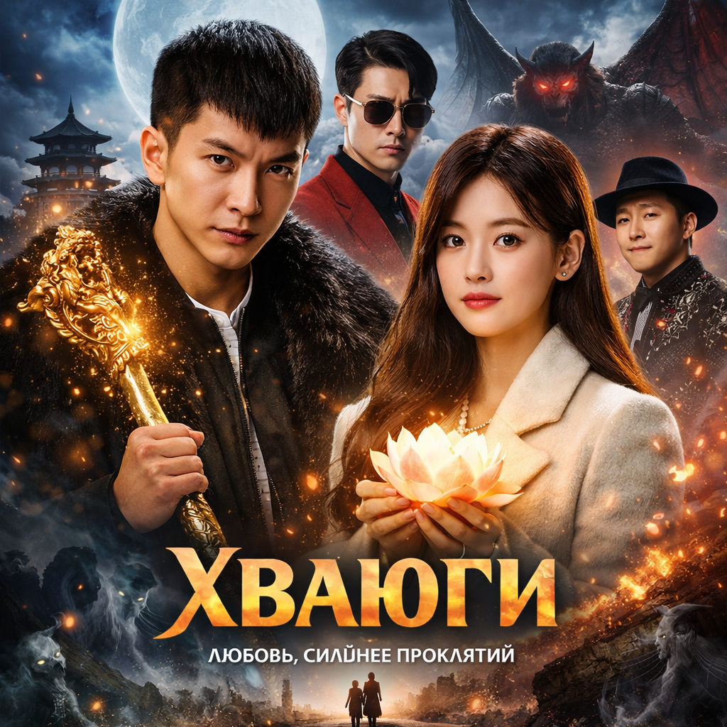 Постер фильма "Хваюги"