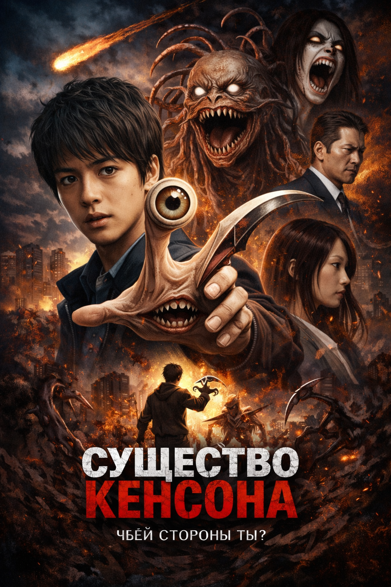 Постер фильма "Существо Кёнсона"