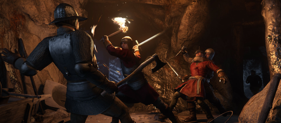 Warhorse Studios анонсировала и сразу выпустила обновленную версию Kingdom Come: Deliverance для PS5