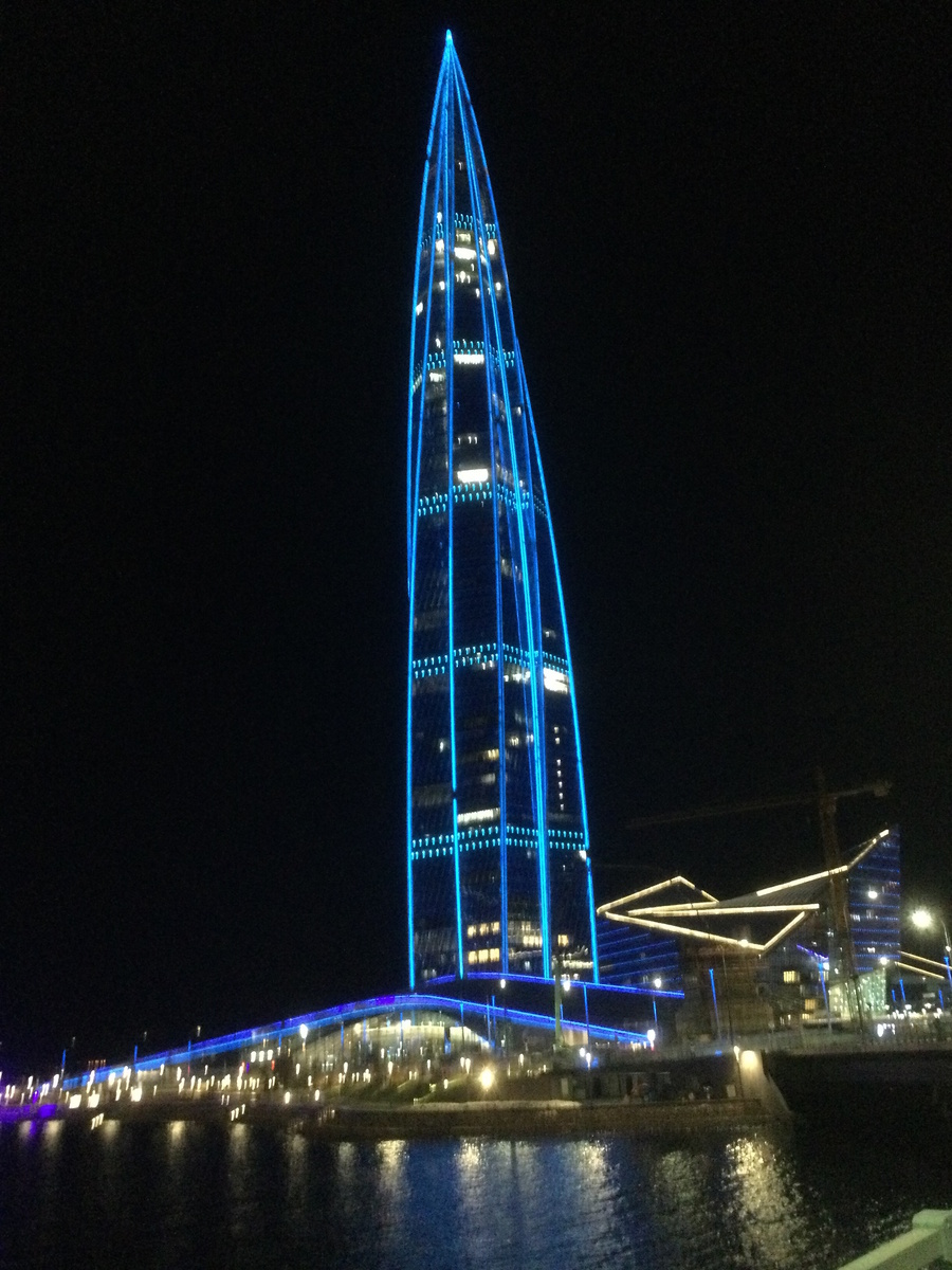 Башня Лахта-Центра 