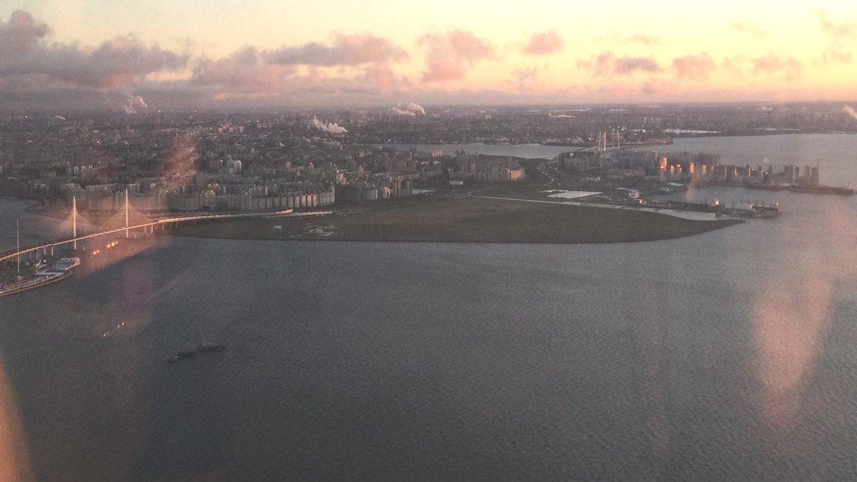 Смотровая площадка Лахта-Центра - точка притяжения петербуржцев и туристов