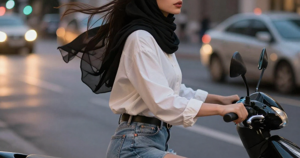 Сим-сим, закройся: женщину не допустили к мотогонкам без хиджаба