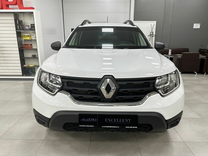 Новые Renault Duster II снова продают в РФ. Но россияне не торопятся их покупать. Источник иллюстрации - auto.ru