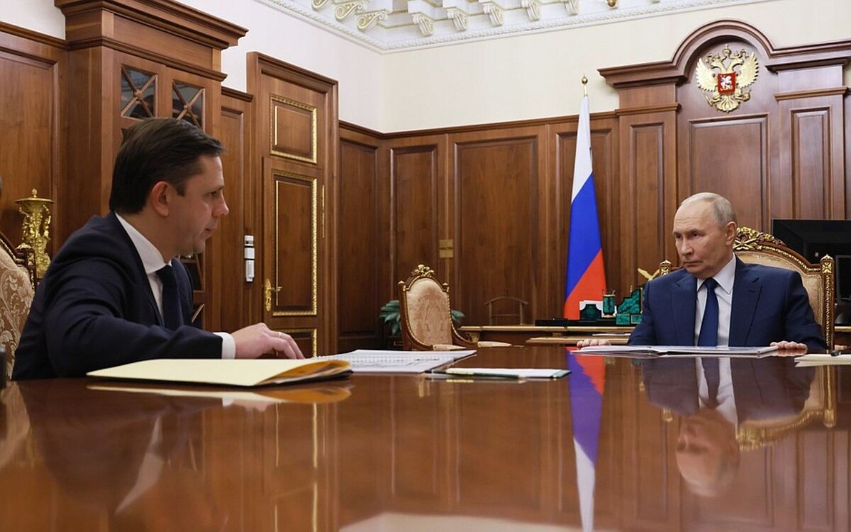    Клычков доложил Путину о росте ВРП Орловской области в 2,6% и лидерстве по инвестициям в ЦФО фото: администрация президента РФ