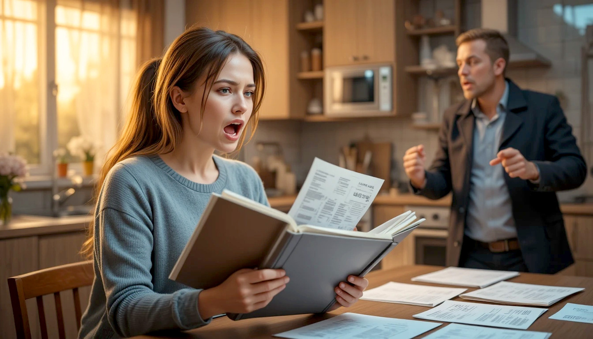 Я — жена, а не бесплатное приложение к твоей ипотеке