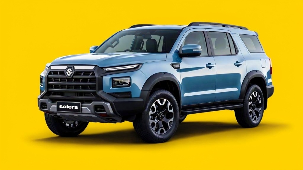 Sollers S9 новинка в России 2026