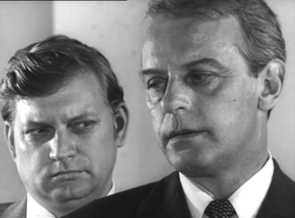 Кадр из фильма "Вашингтонский корреспондент" (1972)