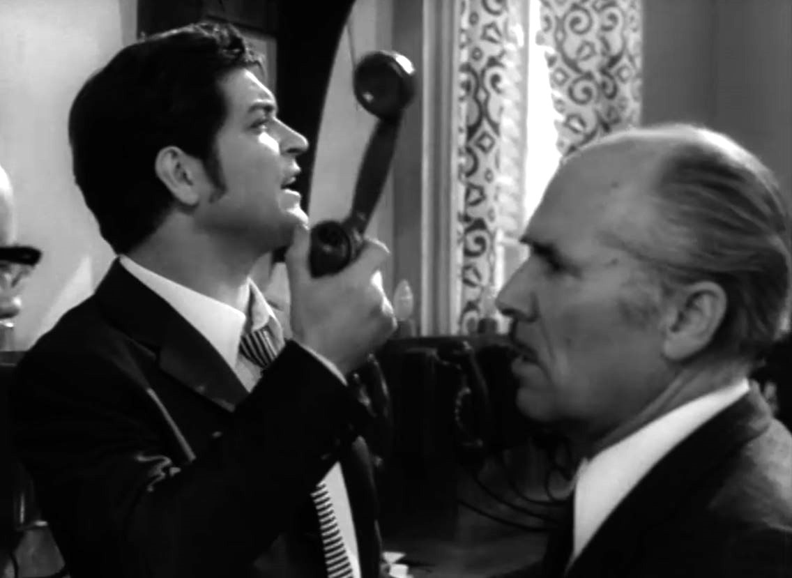 Кадр из фильма "Вашингтонский корреспондент" (1972)