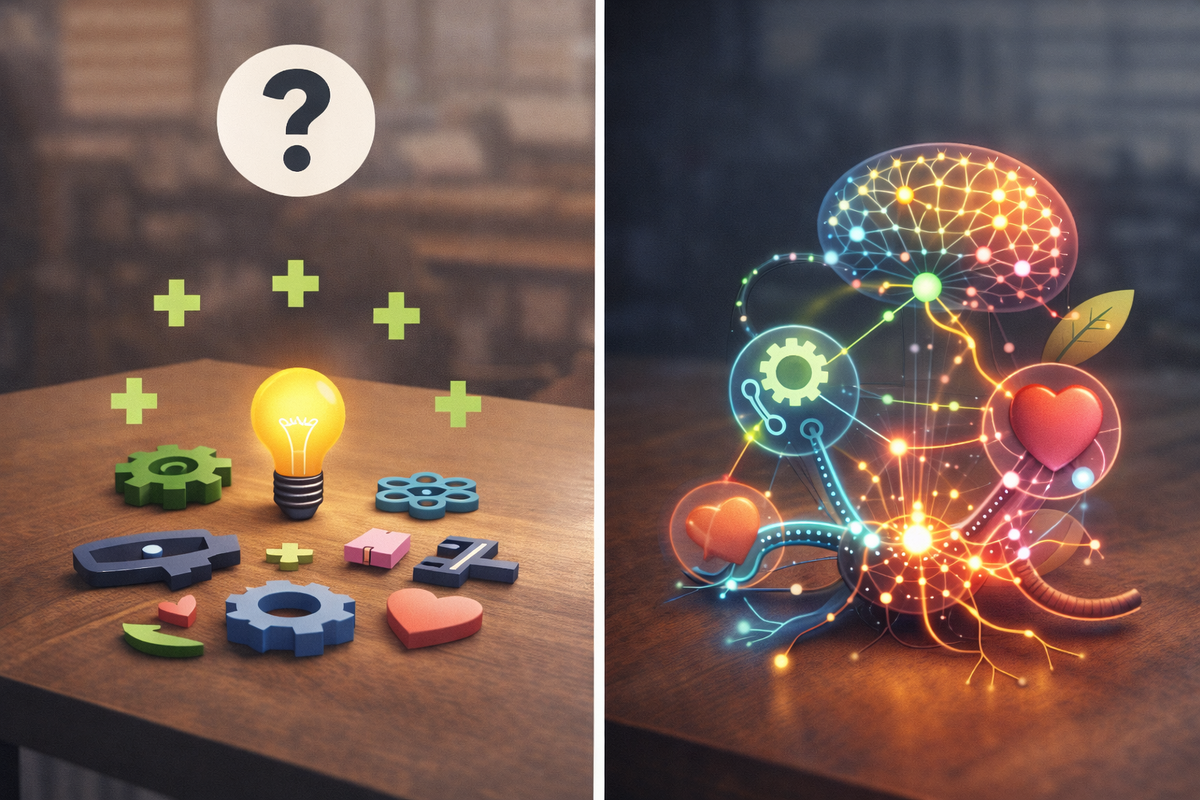 Почему простое сложение не дает результата